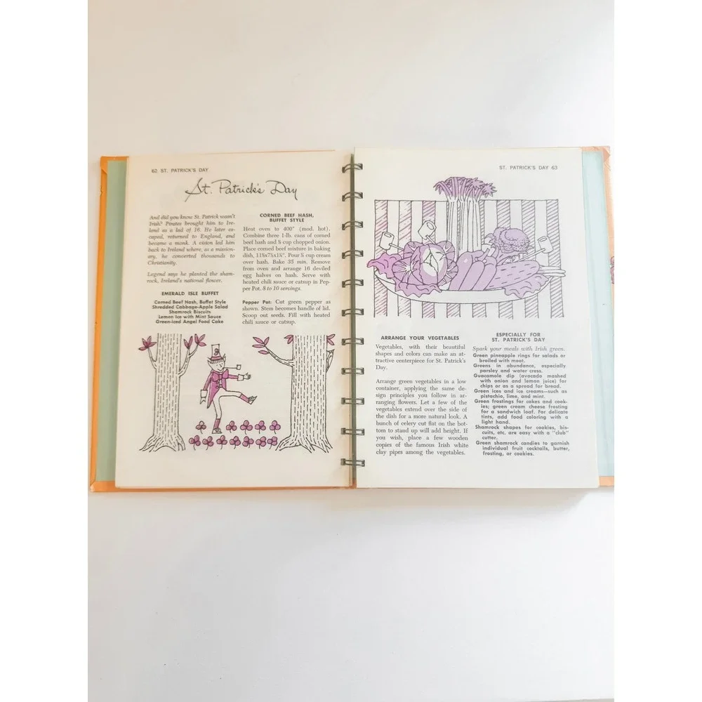 Vintage Betty Crocker's Party Book – 1960 First Edition, First Printing